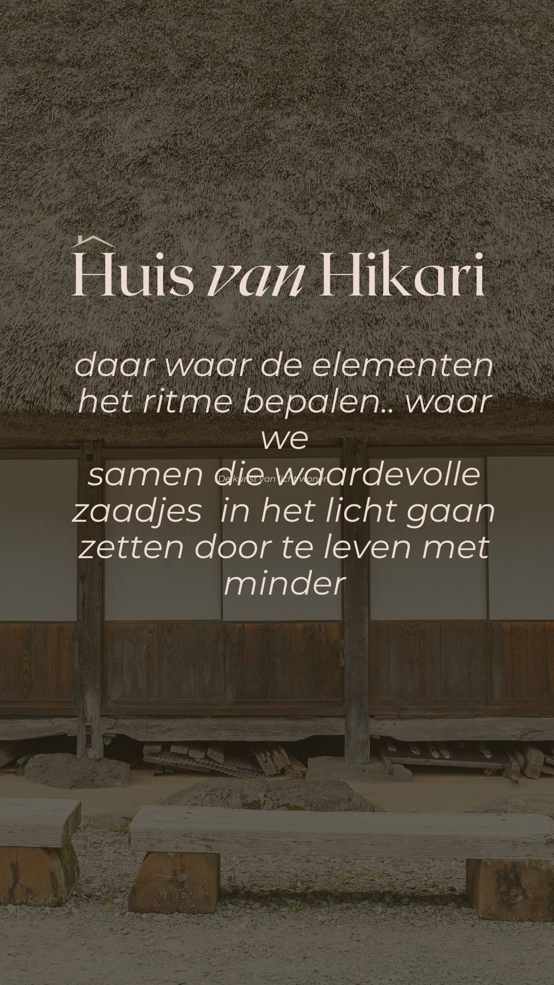 HUIS van HIKARI, platform energetisch wonen